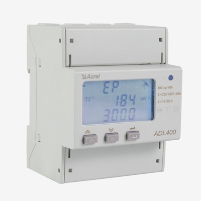 安科瑞ADL400導軌式三相多功能電子式電能表 全電測量解決方案詳解